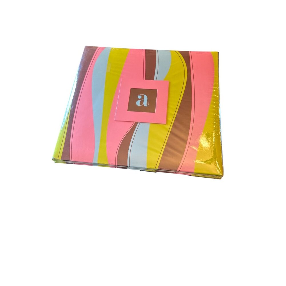 Markings By‎ C.R. Gibson 12" X 12" Monogrammed Scrapbook With Letter A Design